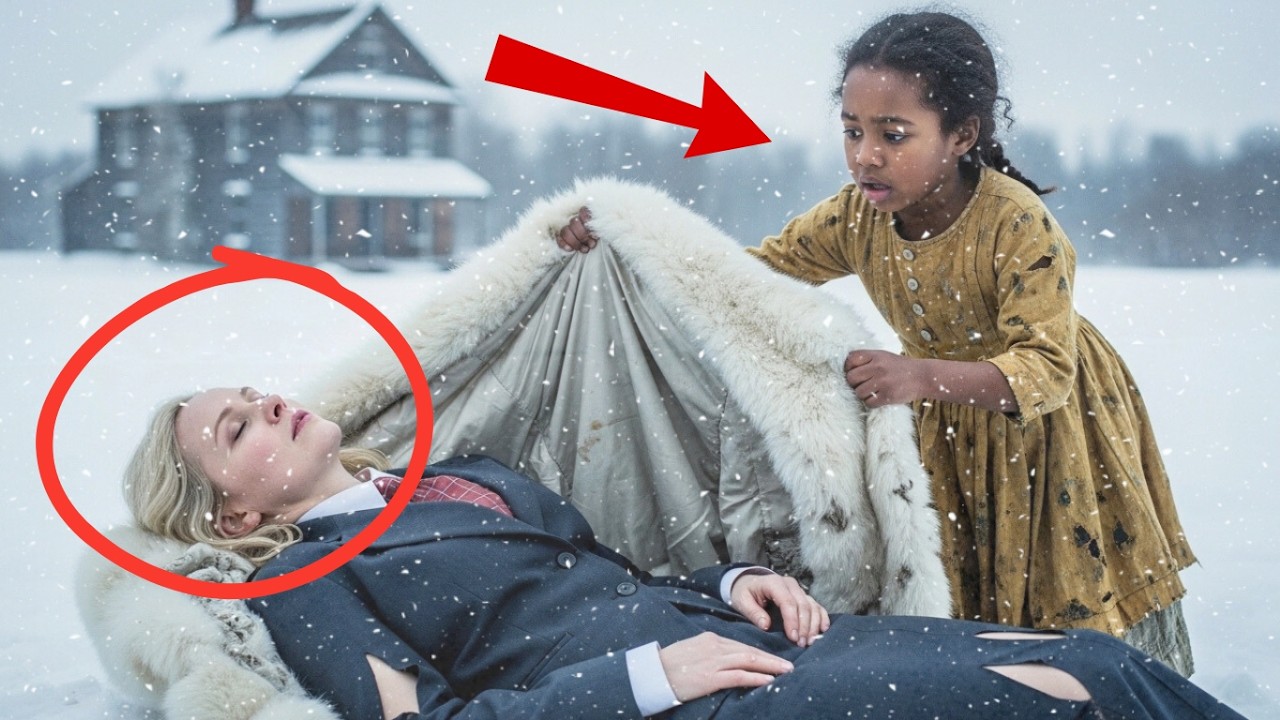 A garotinha salvou o bilionário que jazia na neve fria, e a verdade foi revelada.|  Mudança de Vida