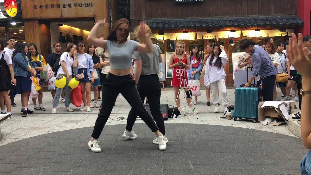 [Full 2] 180706 Red Spark (레드스파크) cover dance 홍대 HD