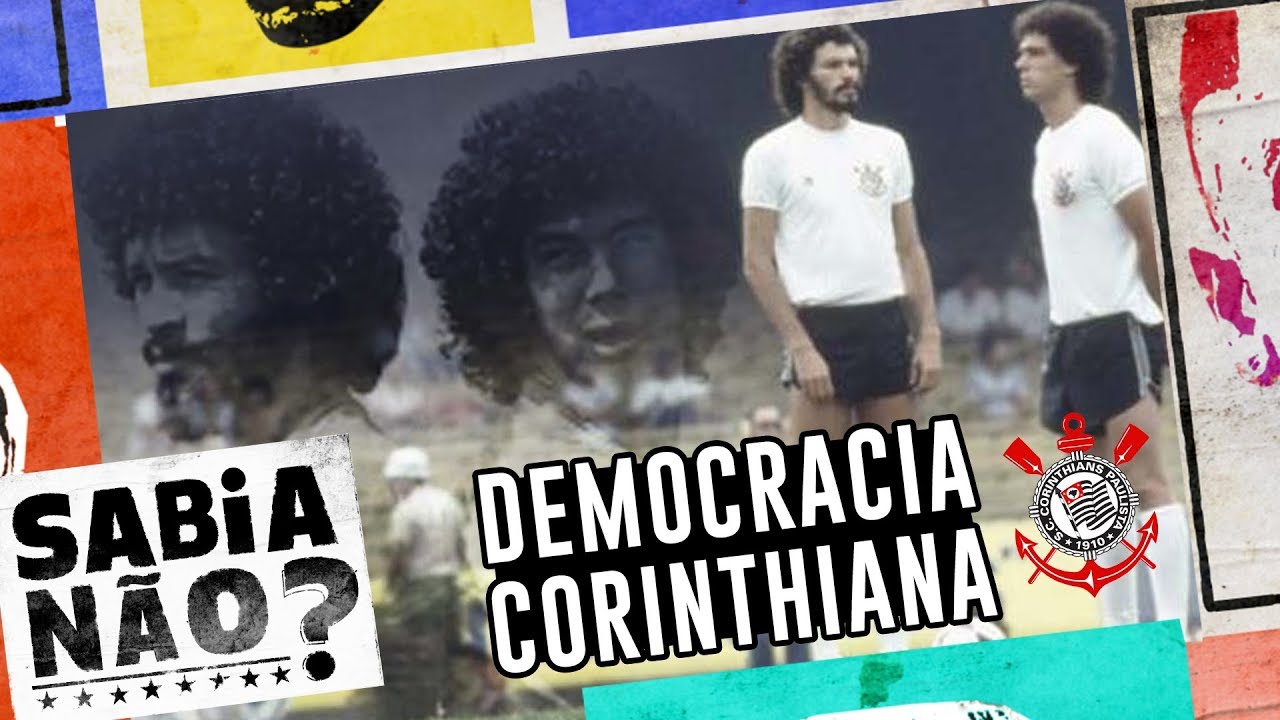 O QUE FOI A DEMOCRACIA CORINTHIANA? -  SABIA NÃO #3