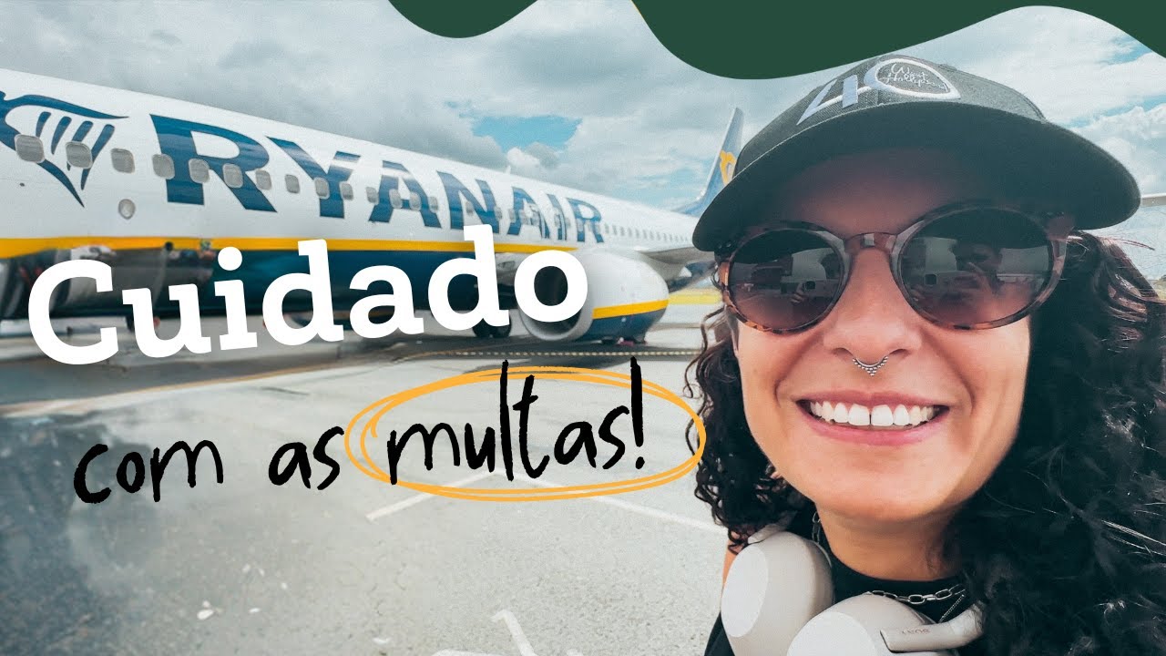 Como é voar com a RYANAIR, a principal low cost da Europa