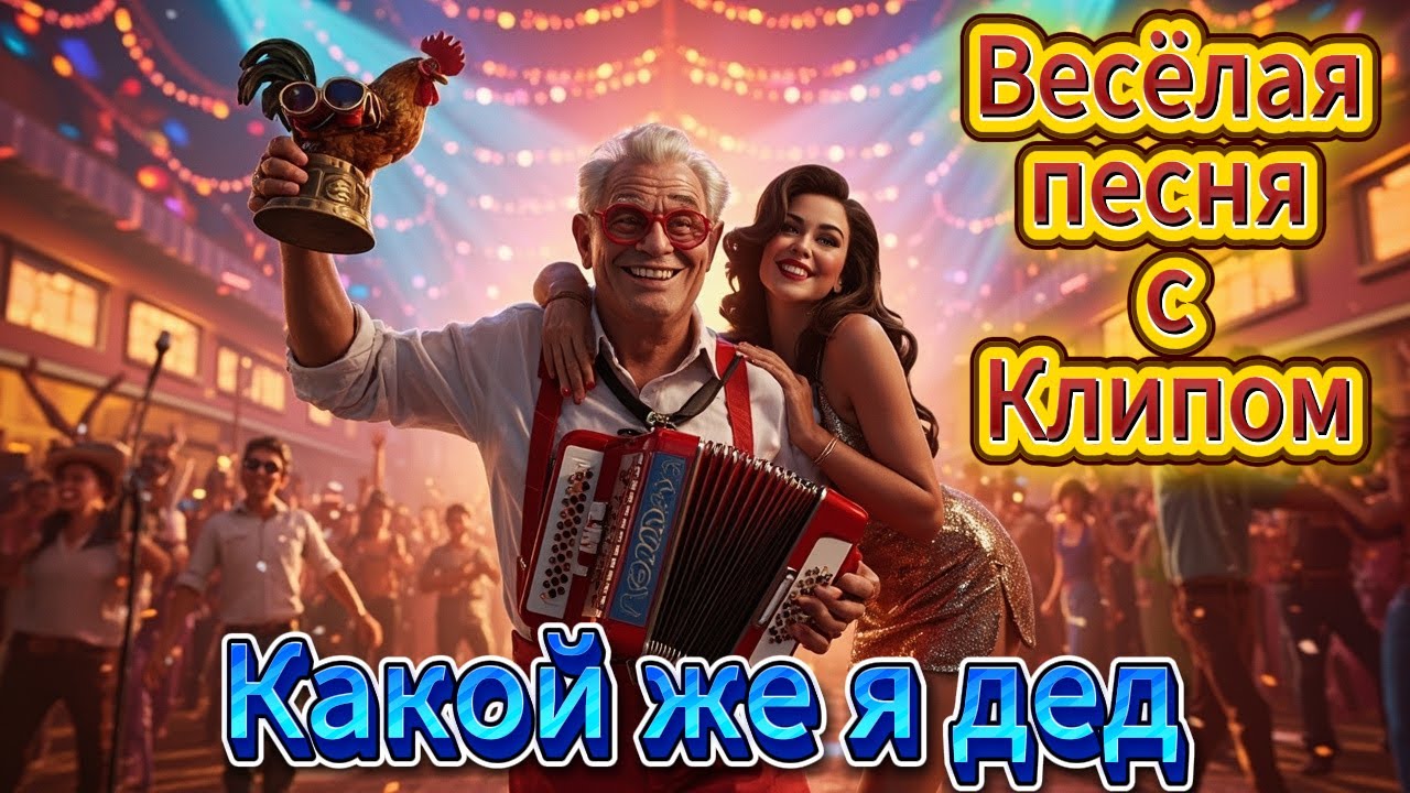 Какой же я дед? 😂 | Весёлая песня с Юмором и Клипом | 🔥Русская музыка 2025🎶 #РусскиеХиты