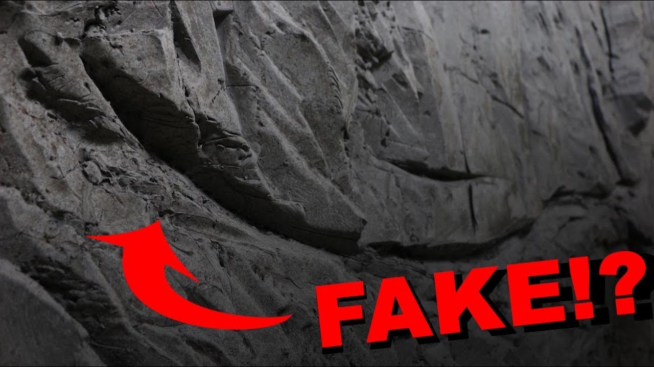 How to make realistic rocks using foam!