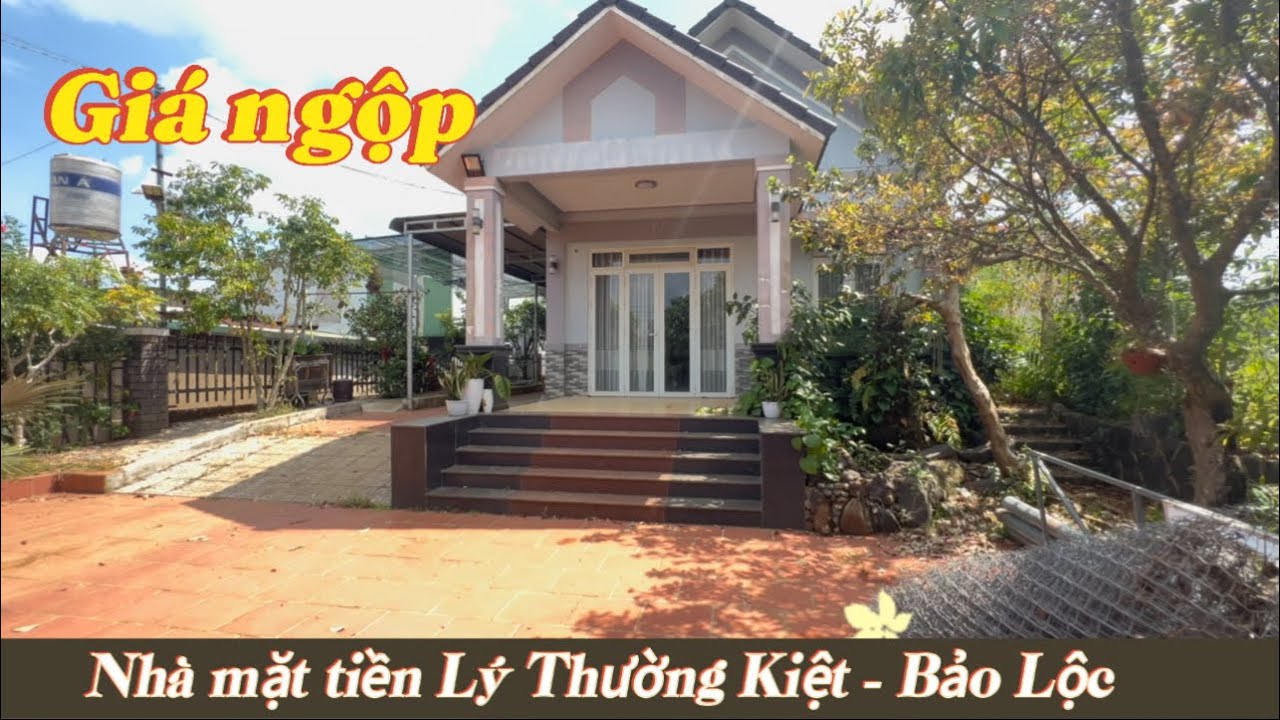 Đã bán //| bán nhanh nhà vườn mặt tiền Lý Thường Kiệt,Bảo Lộc ,Lâm Đồng || nhà đã bán nhé ace…