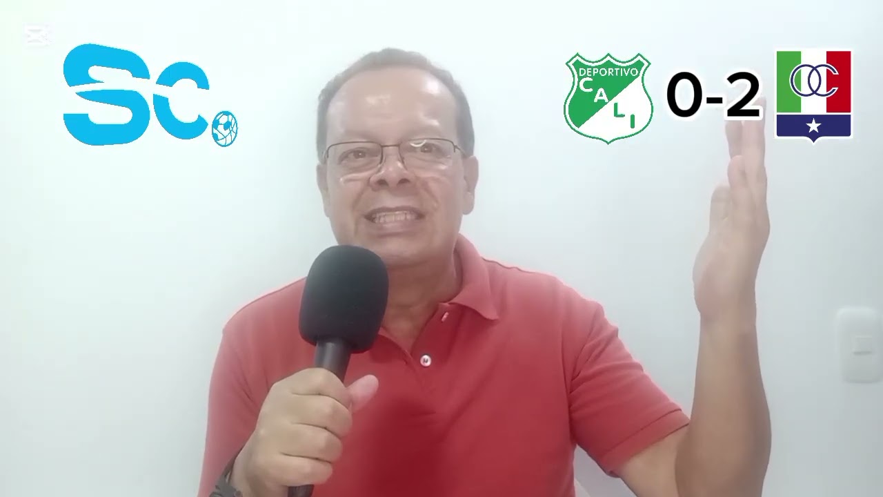 D. CALI 0 - 2 O. CALDAS... DESASTRE INSALVABLE.