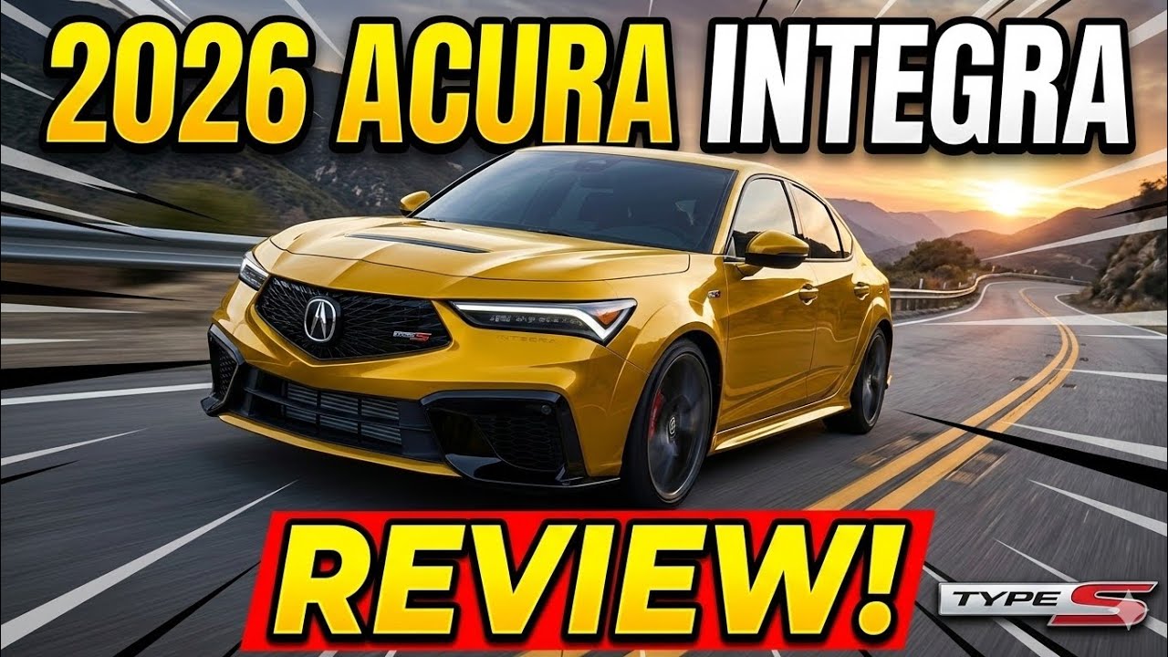2026 Acura Integra Detail Review | Rolls Level 