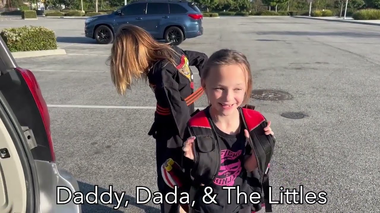 Daddy, Dada, & The Littles - Our First Martial Arts Tournament - 02/2026