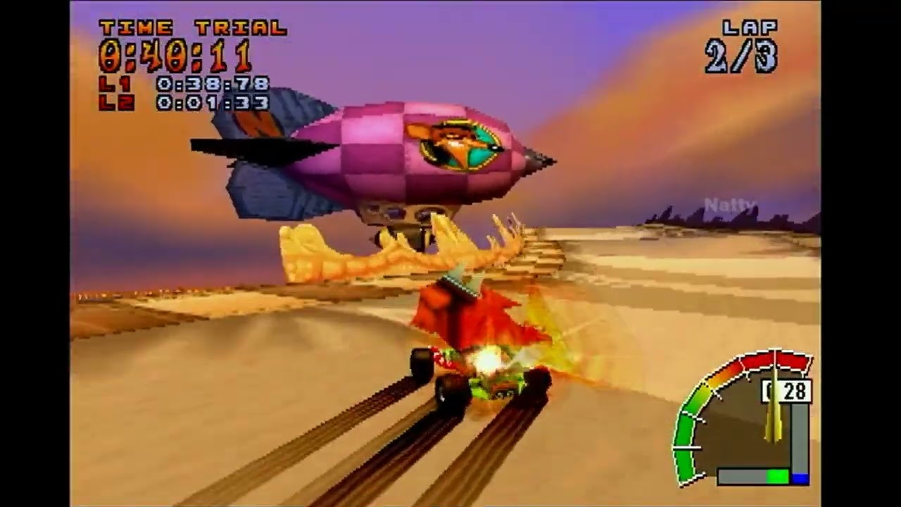 Hot Air Skyway Fast Ch - 1:54.82 (WR)