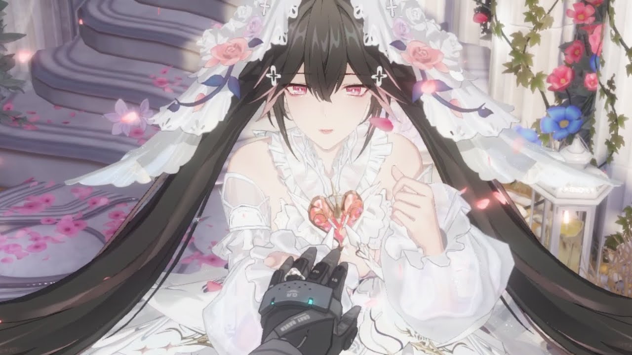 Lucia confesses to commandant : | lucia x commandant | #PunishingGrayRaven