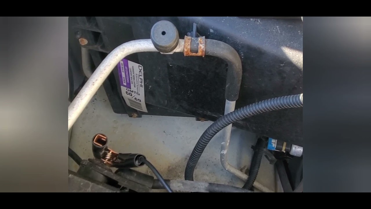 2004 GMC Savana 4.8L Broken Injector Wire, Problem solved.