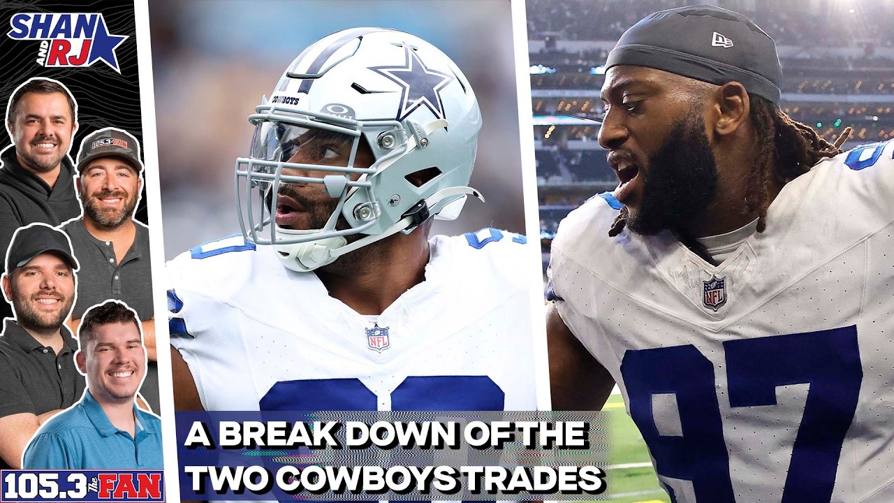 The Cowboys Traded Osa Odighizuwa To The 49ers & Solomon Thomas To Titans | Shan & RJ