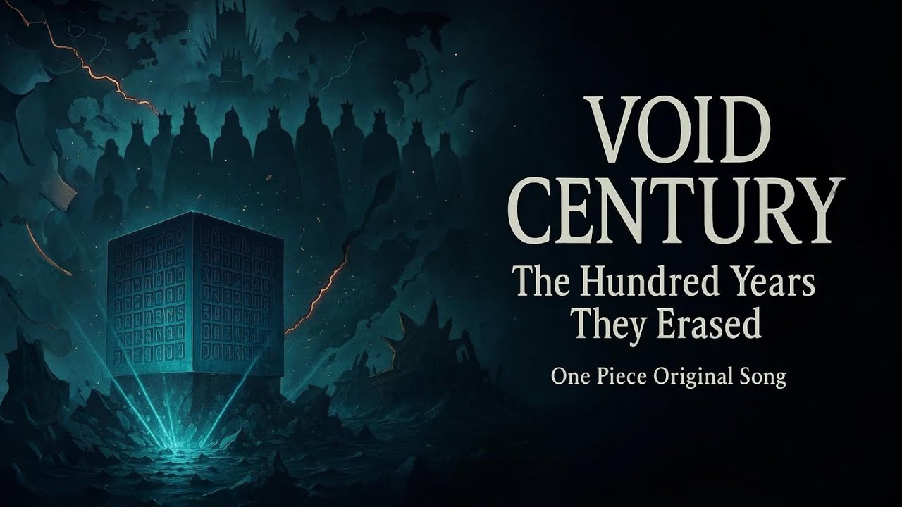 VOID CENTURY &mdash; The Hundred Years They Erased | One Piece Original Song