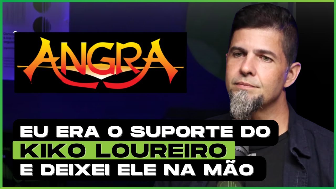 “Eu era o suporte do Kiko Loureiro” | Bastidores do Rock com Ricardo Machado