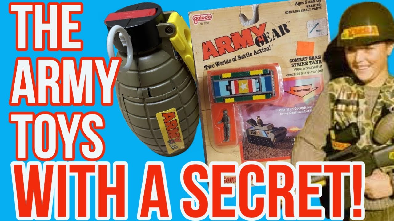 Forgotten Toys: Army Gear by Galoob