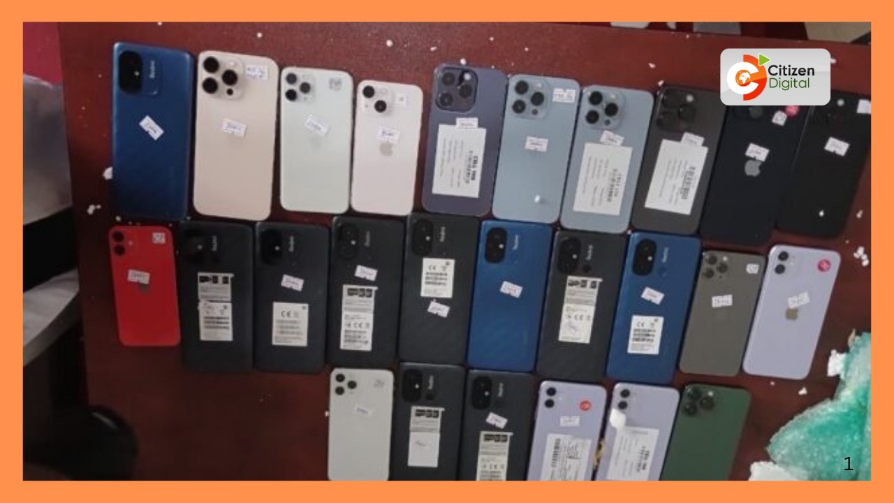 DCI waanzisha msako mkali wa kuwakamata wezi wa simu Nairobi