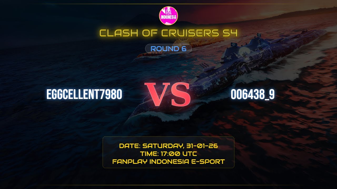 CLASH OF CRUISERS S4 || R6 || EGGCELLENT7980 VS 006438 9