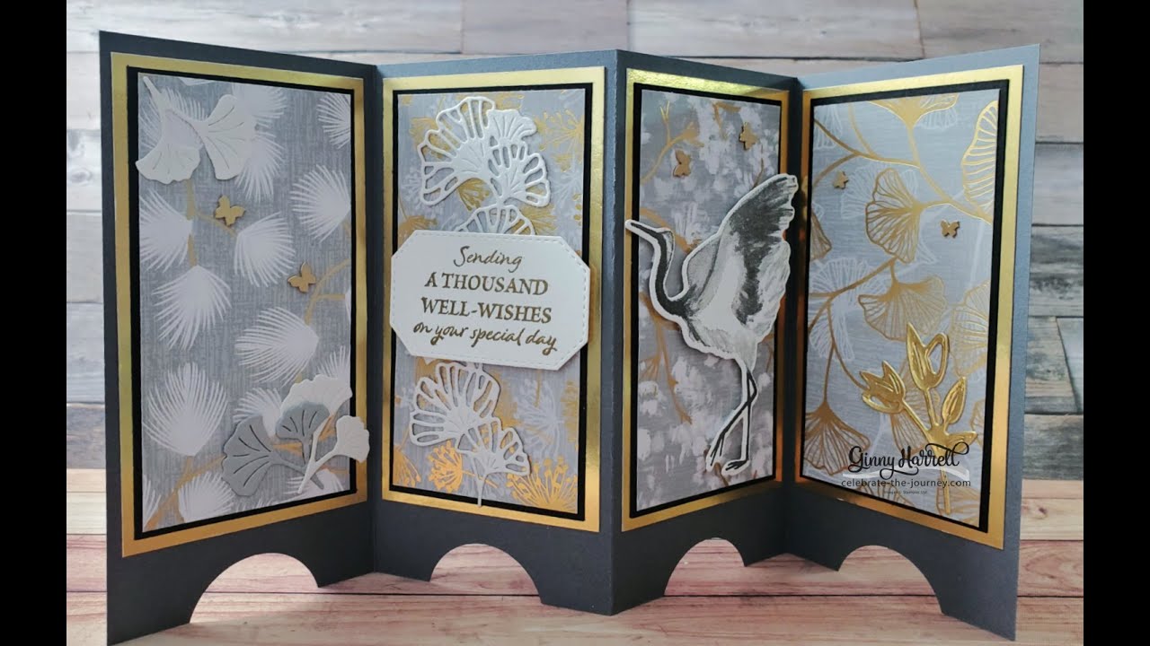 Crane of Fortune Screen Card