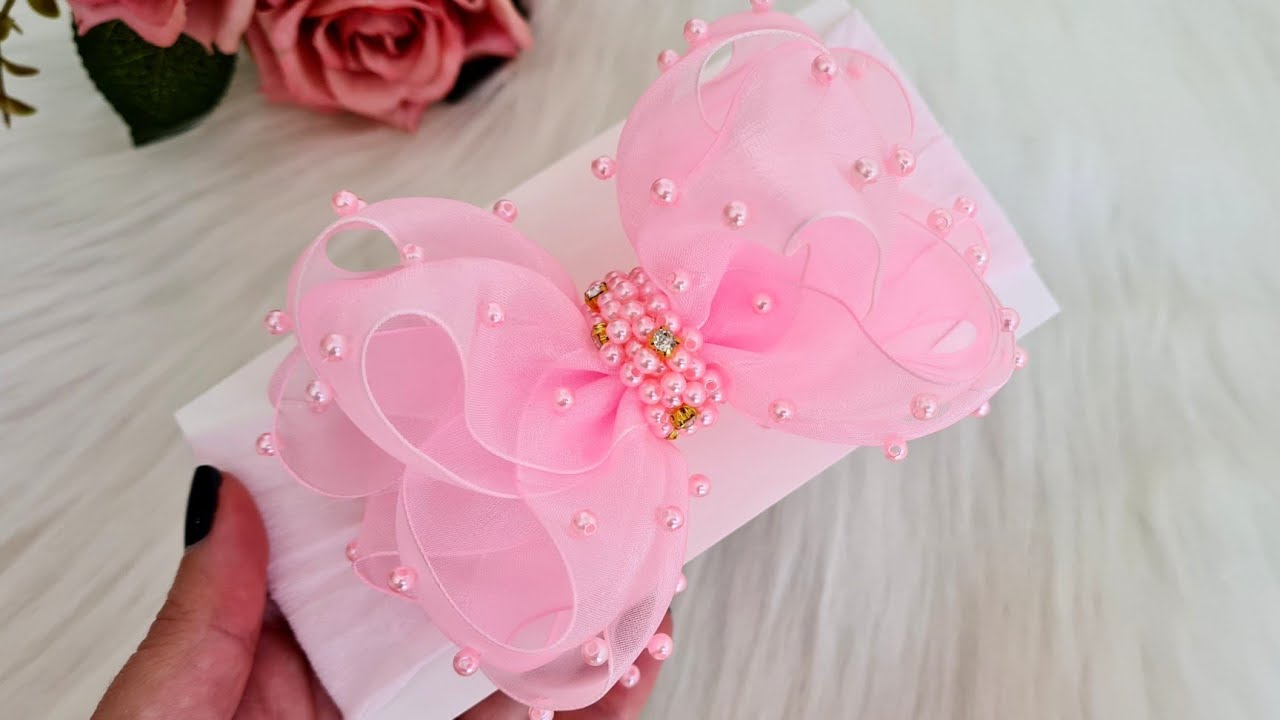 BOUTIQUE TRIPLO FITA DE ORGANZA