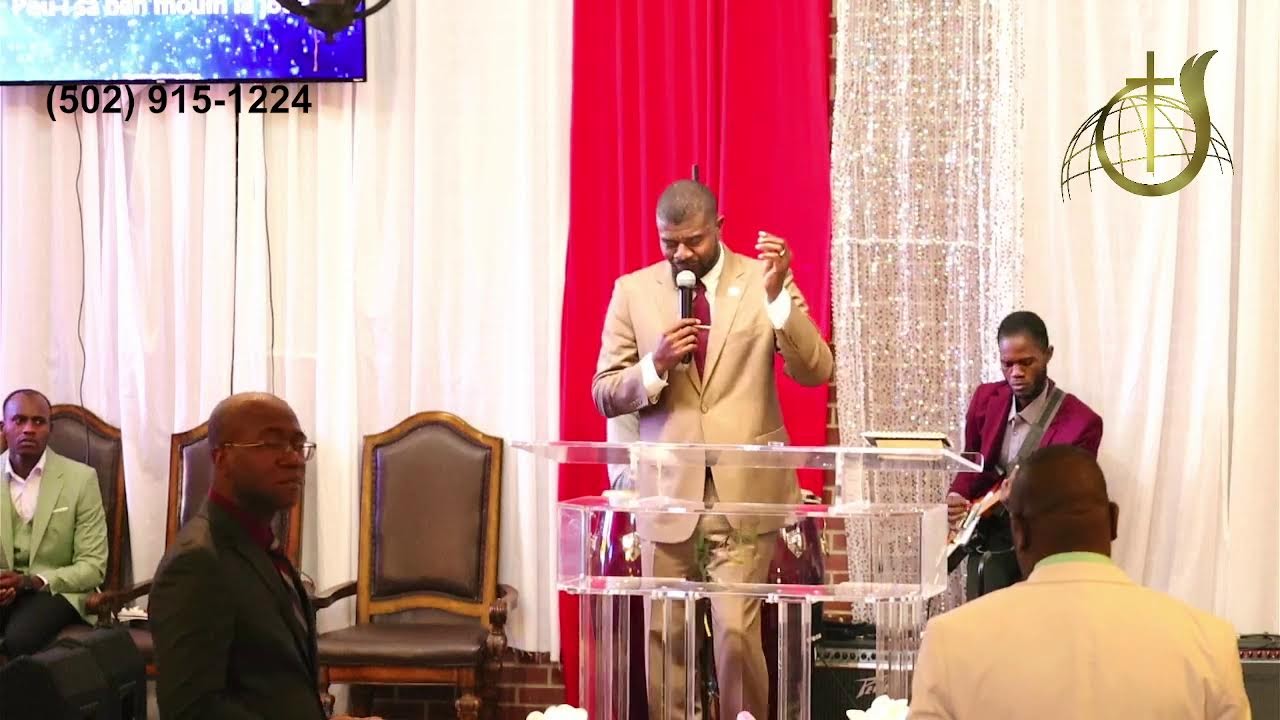 SERVICE DIMANCHE AVEC SR CHRISLAINE BAZELAIS