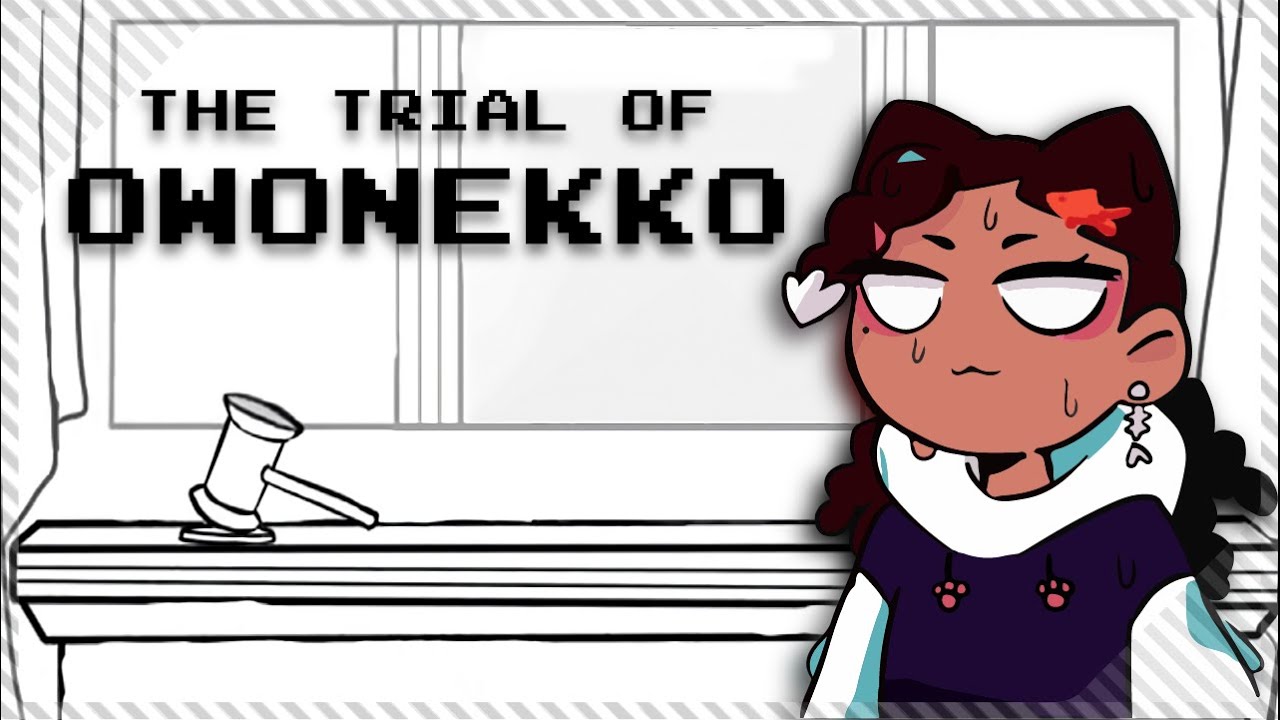 Суд над Нонди в Crybaby Court ► OwONekko