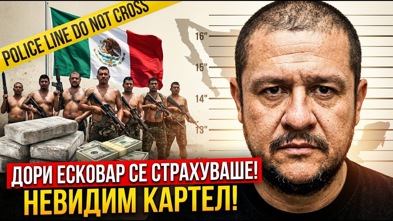 Норте дел Вайе Картел КЪРВАВАТА ТАЙНА ИМПЕРИЯ, ДОРИ ЕСКОВАР СЕ СТРАХУВАШЕ от КИЛИМБЕ и Дон Диего!