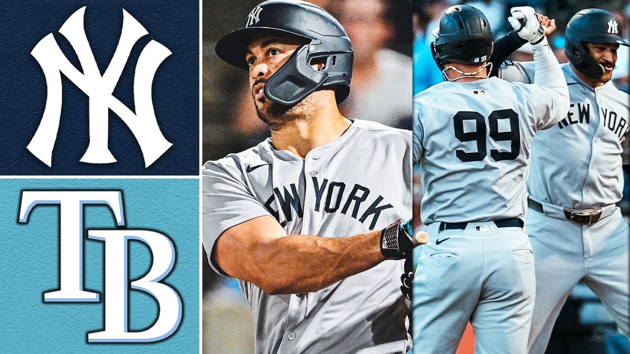 New York Yankees @ Tampa Bay Rays | Game Highlights (8/20/25)