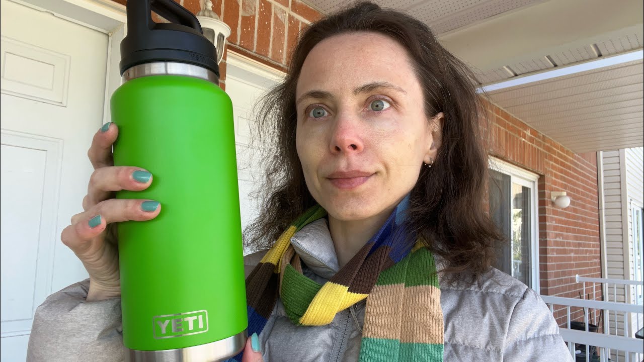 Unboxing YETI Rambler bottle 💧 1L (36oz)