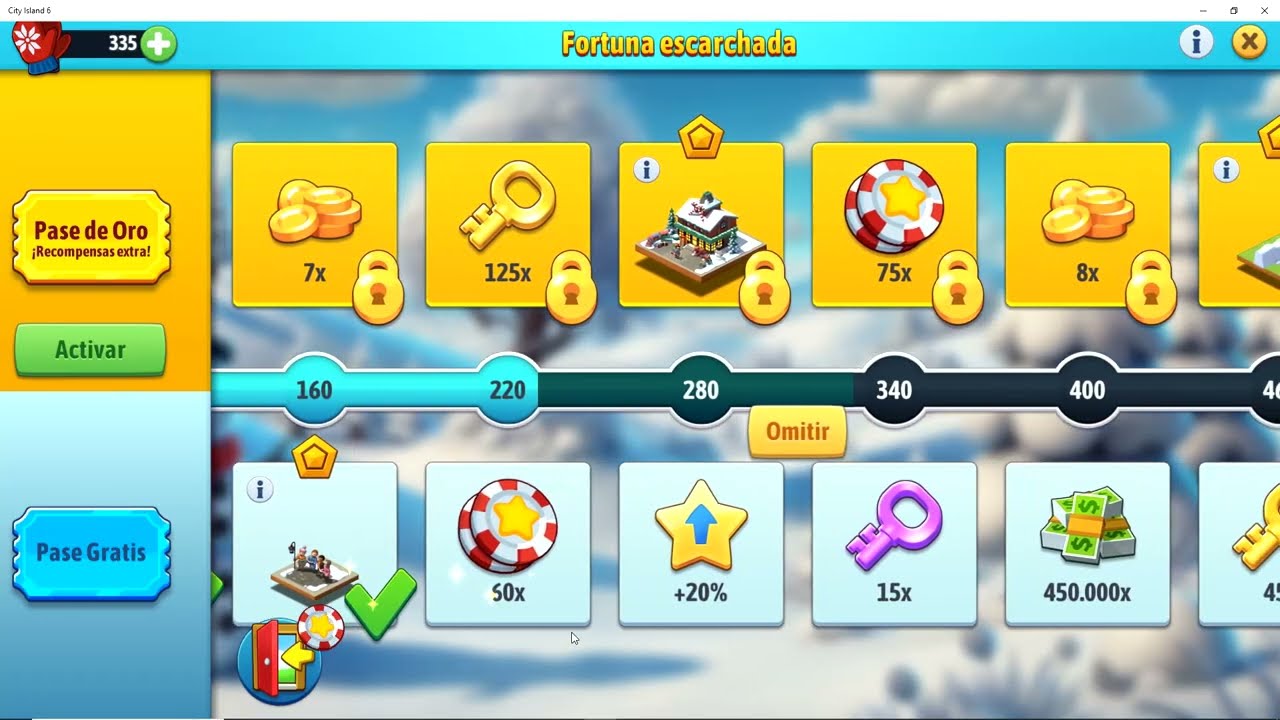 CITY ISLAND 6: BUILDING TOWN (DIA 624) LV 109 (RANKING: 2171)
