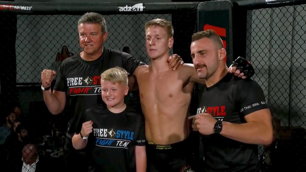 Eternal MMA 55: Colby Thicknesse vs Shaun Johnson | November 21, 2020