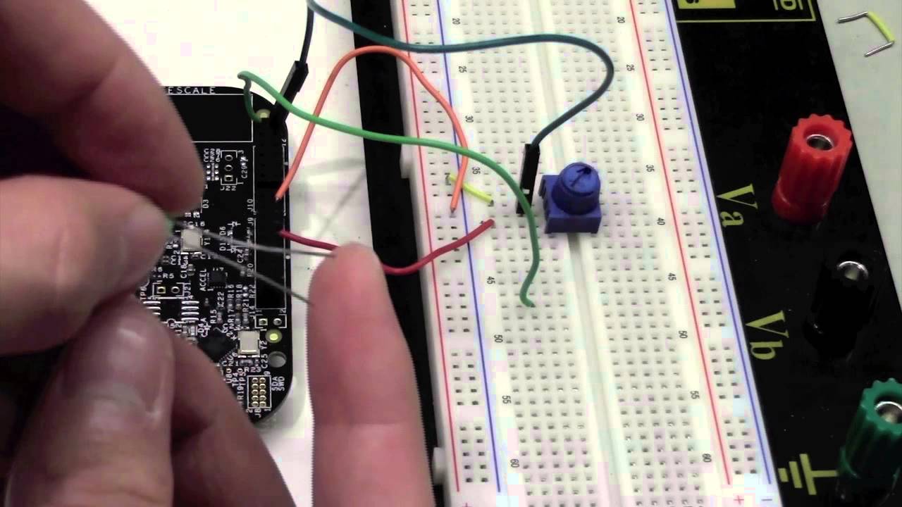 mBed Tutorial 5.3: Analog to Digital Conversion