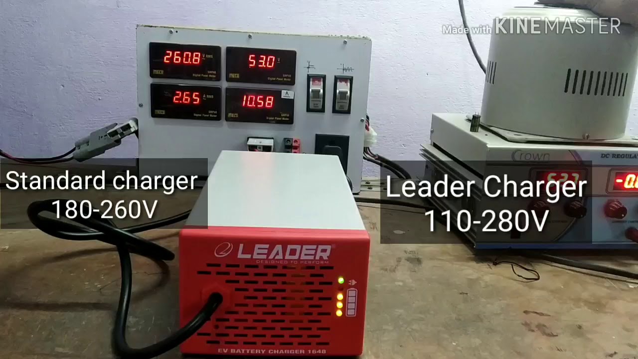 Key Features of LEADER ER Charger 1648