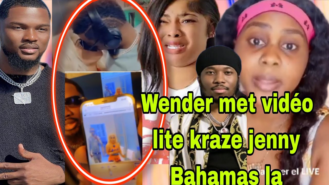 Mari Fednaelle met vidéo lel T plumen Jenny Queen Bahamas la nan laru,zen pirèd li reponn Kadda