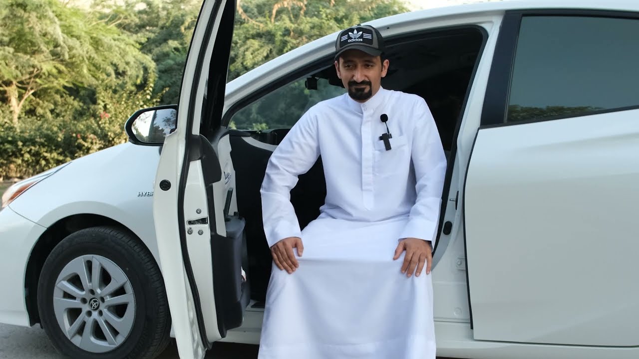 تويوتا بريوس بعد ممشى 400 الف كيلو
