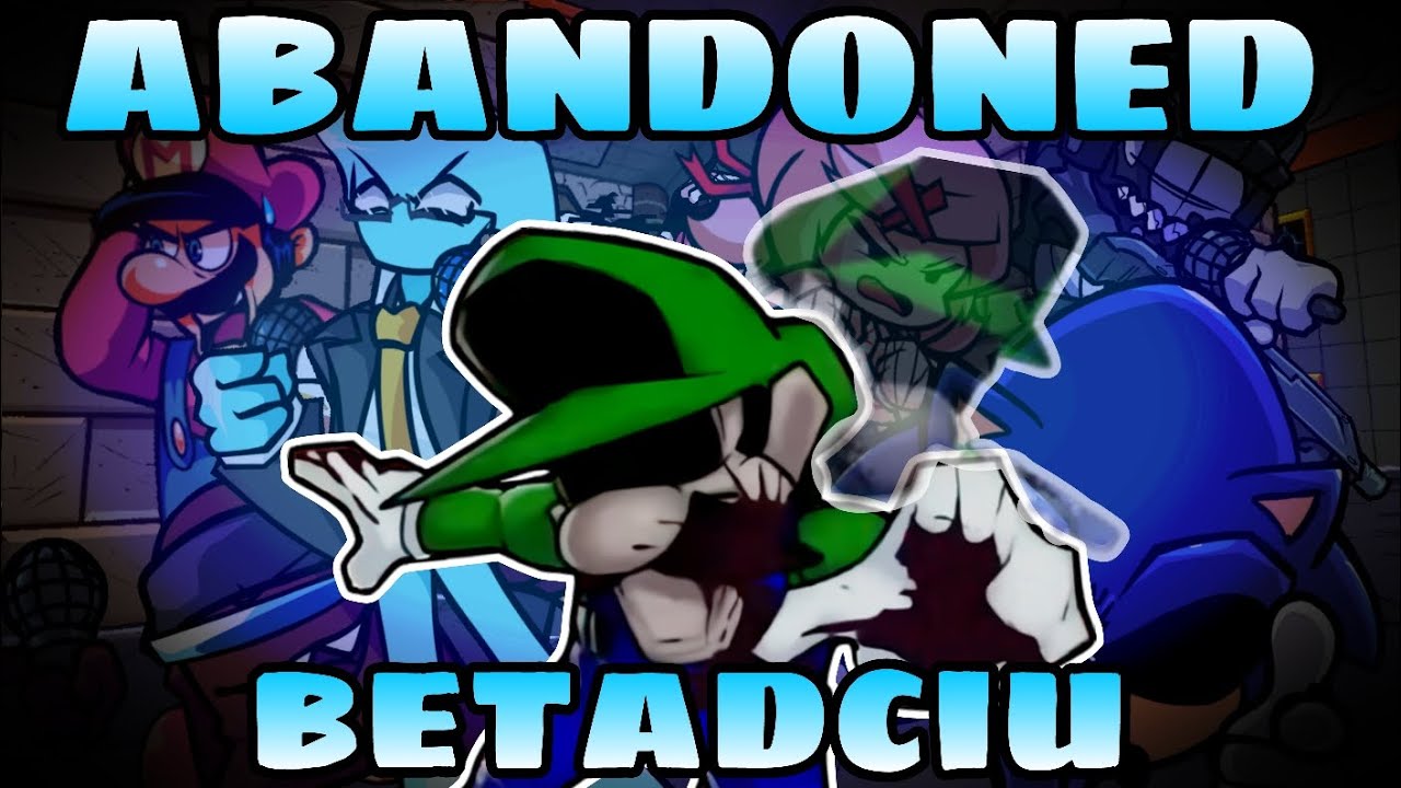 ABANDONED but every turn a different character sings it Fnf betadciu