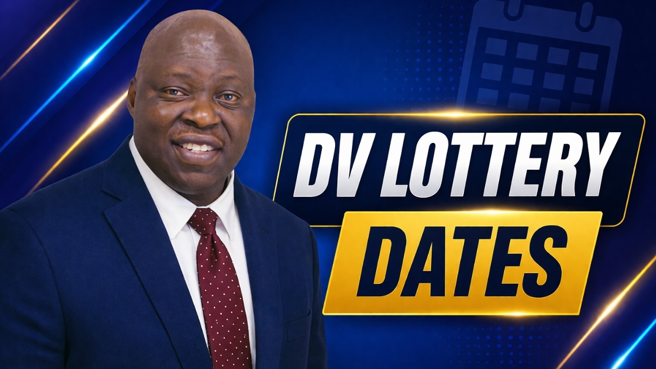 DV2027 LOTTERY DATES ....Soon