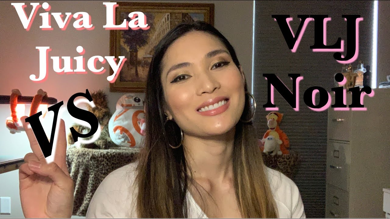 Сравнение и обзор Juicy Couture Viva La Juicy против Viva La Juicy Noir