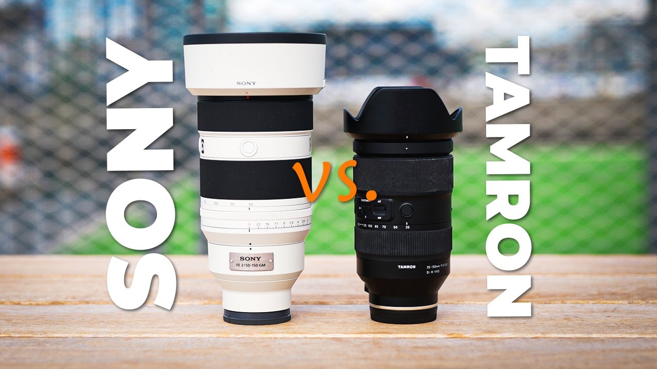 Sony 50-150mm 2.0 vs Tamron 35-150mm 2-2.8 I VERGLEICH