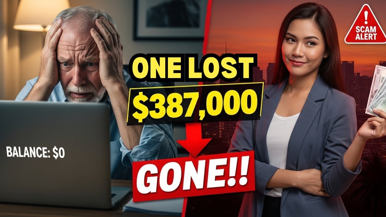 Expats Are Losing Their Entire Retirement Funds to This Particular Scam in Philippines