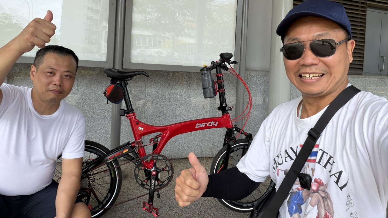 LIOW VIDEO: Brompton VS Birdy Ride 小布与鸟车骑行