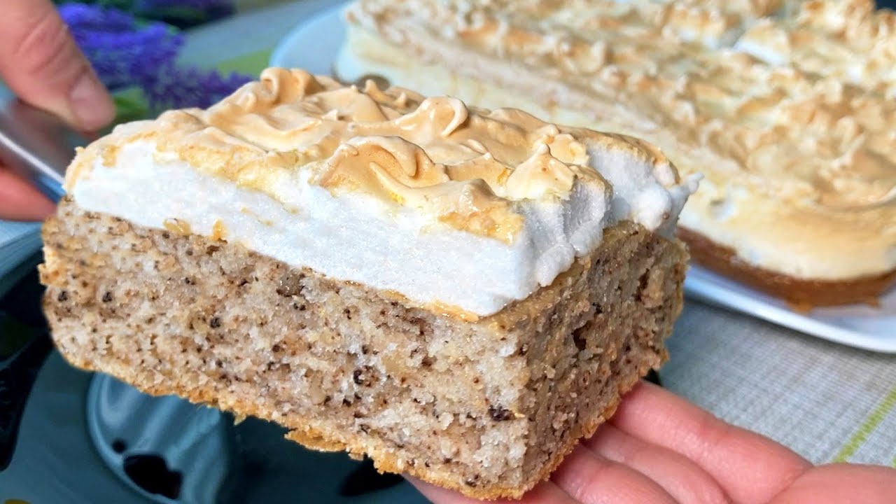 ЛУЧШИЙ рецепт, который вы когда-либо пробовали! Ореховый торт. просто и очень вкусно!