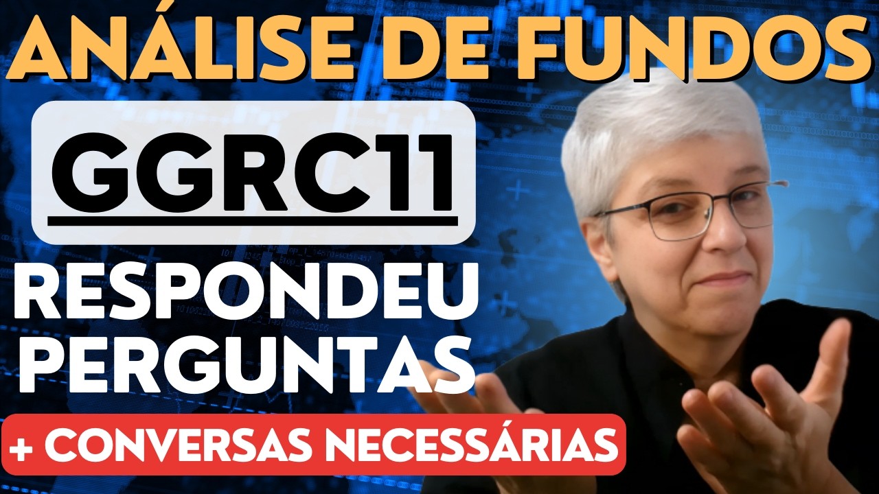GGRC11 - respondendo perguntas dos cotistas - Análise de Relatório