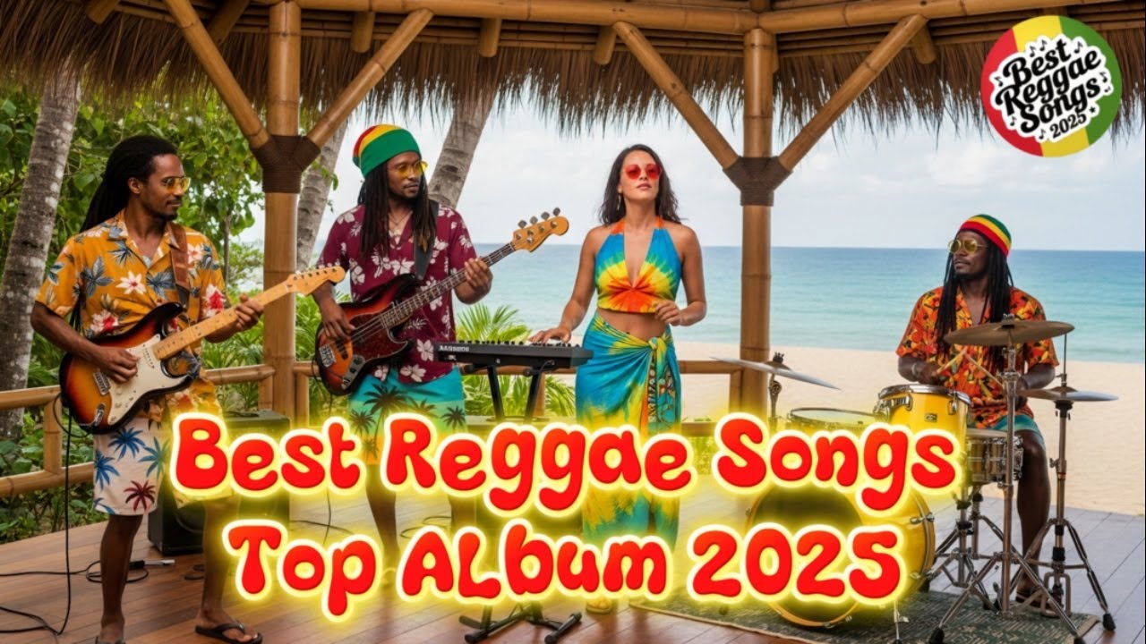 Top Slow Reggae Tracks 2025 | Best Chill & Road Trip Reggae Mix