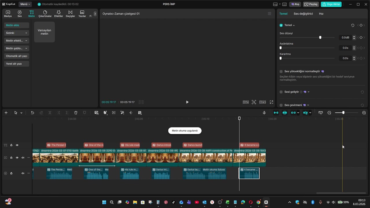 Creating the Persian Empire Documentary | Live