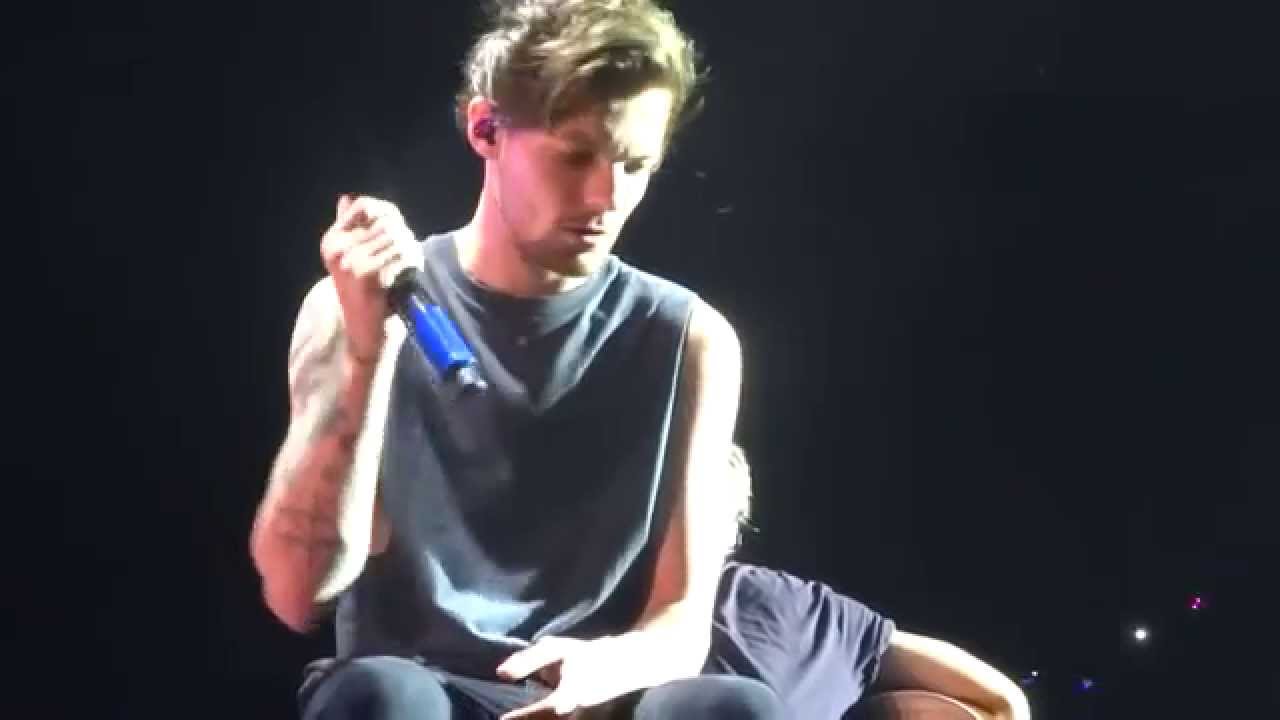 One Direction - Night Changes - OTRA, October 18th Dublinv - LOUIS FOCUSED