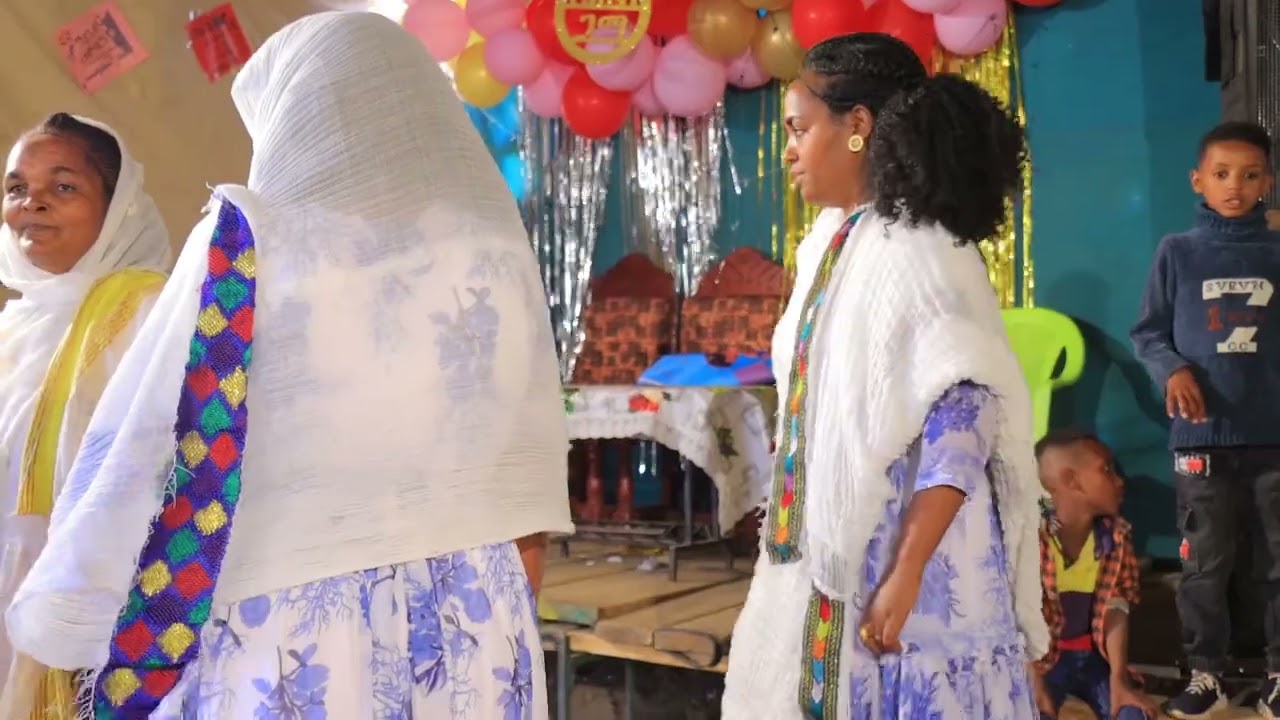 ዝገርም ባህላዊ ጪራ ኣብ መርዓ ዕዱማት ኣስደሚሙ  ኣረጋዊ ወዲ ቀሺ #temesgen #weding #filmon bekele