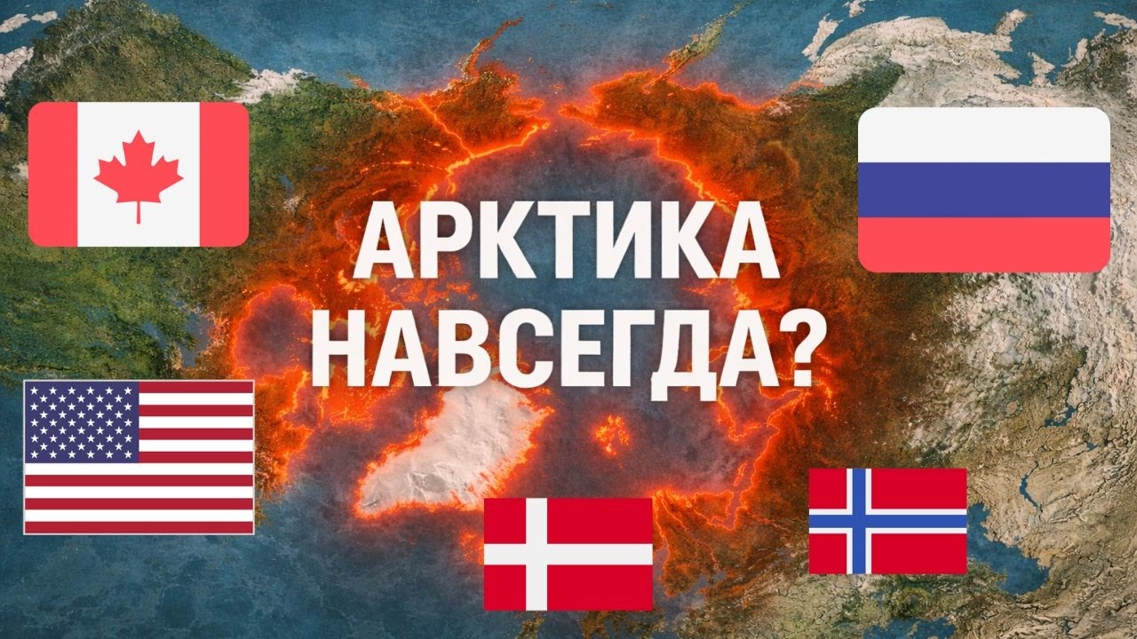 Гонка за Арктику: Почему все хотят заполучить её любой ценой?