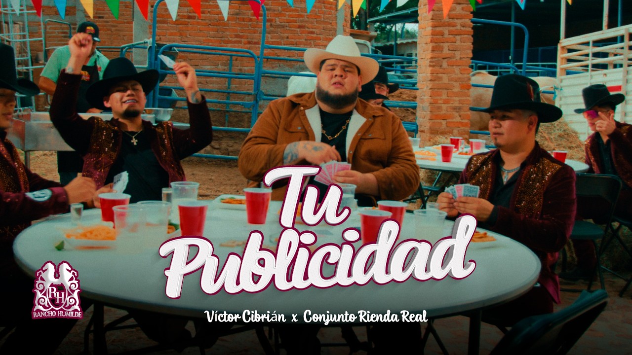 Victor Cibrian x Conjunto Rienda Real - Tu Publicidad [Official Video]