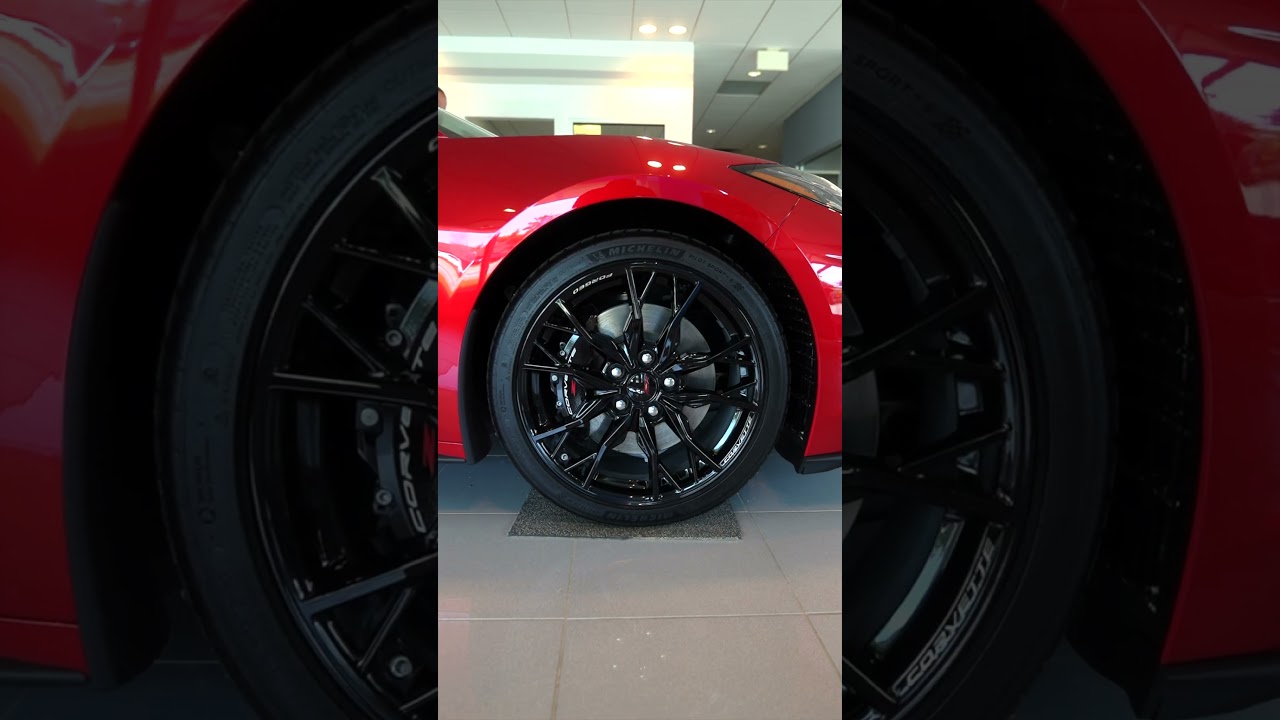 2025 Corvette Stingray 2LT | Red Mist Metallic | z51 Package | Now at Cliff Anschuetz Chevrolet!