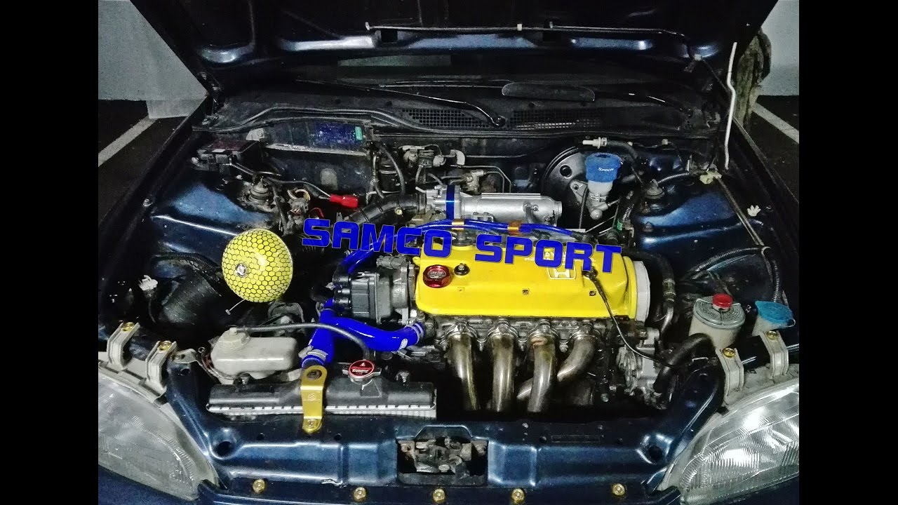 HONDA CIVIC EG4 - CAP 4; CAMBIANDO TUBERÍAS DE AGUA SAMCO SPORT