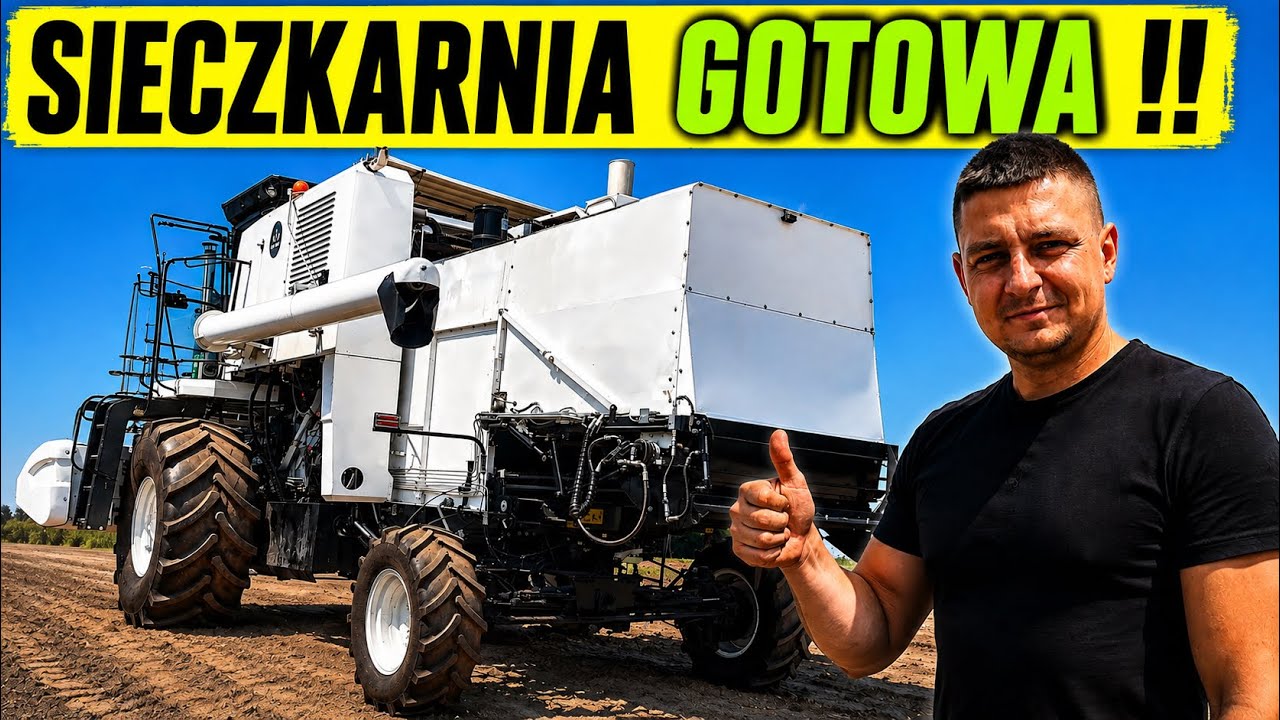 SIECZKARNIA - Zgalwanizowana, Pomalowana, Wyważona i ZAŁOŻONA do BIZONA Z056 HYDROSTAT 4x4