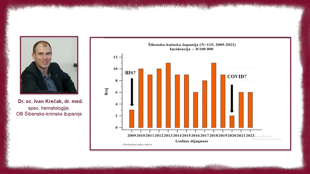 dr. sc. Ivan Krečak: Liječenje pacijenata koji nisu podobni za transplantaciju